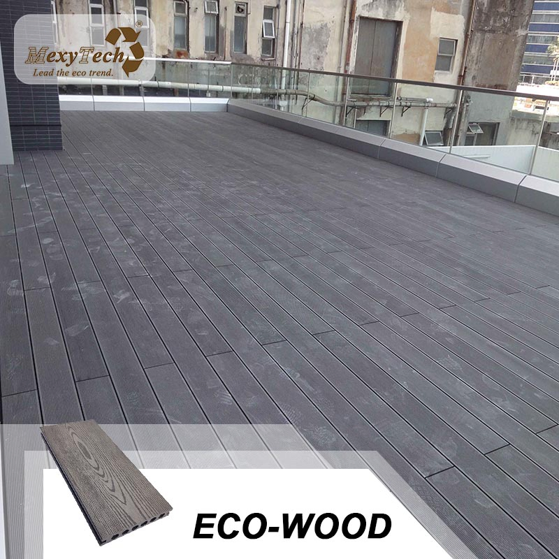 Sell High Hardness WPC Solid Power Decking with Factory Supplier