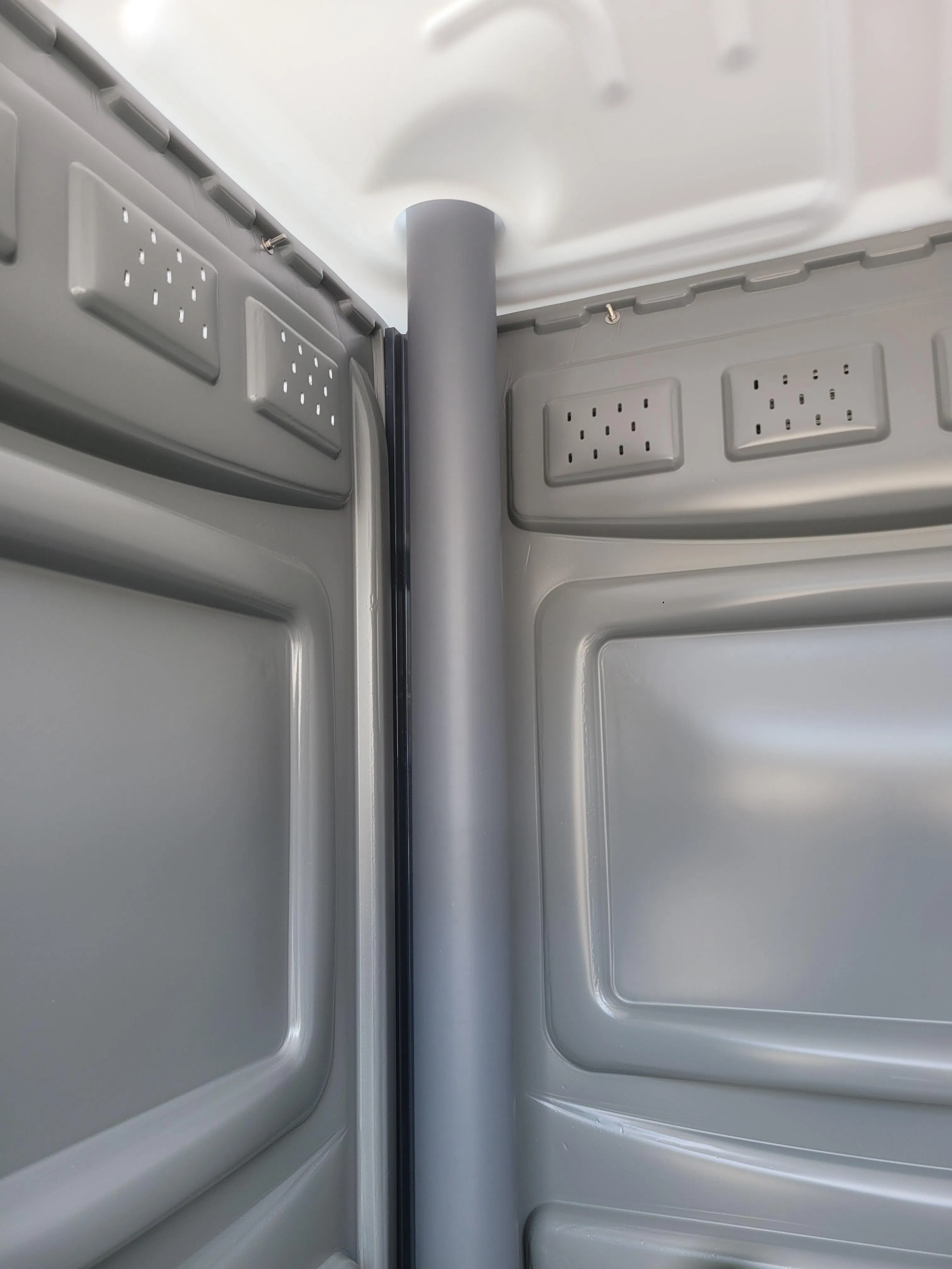 H9 Portability Plastic Toilets Prefab Modular Mobile Toilets Cabin for Outdoors