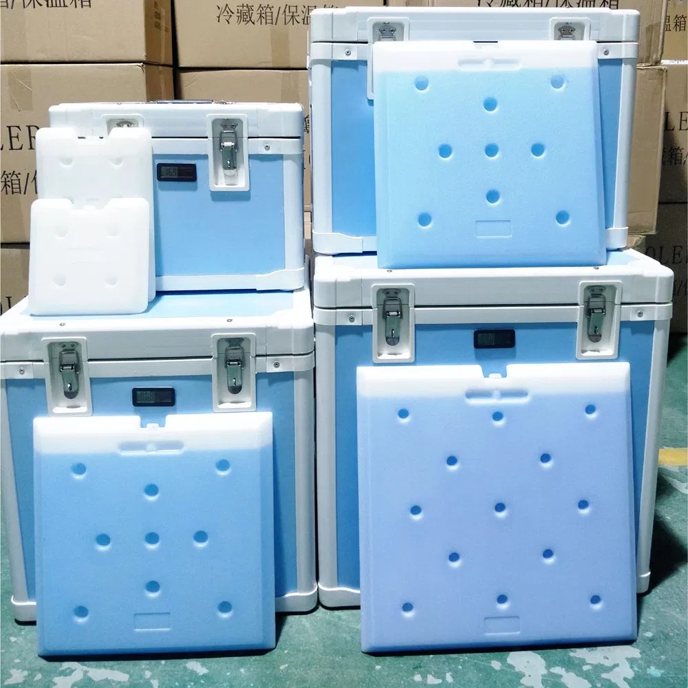 Portable EPS Vacuum Insulated Thermal Cold Box Insulated Box for Cooler Chain Logistics