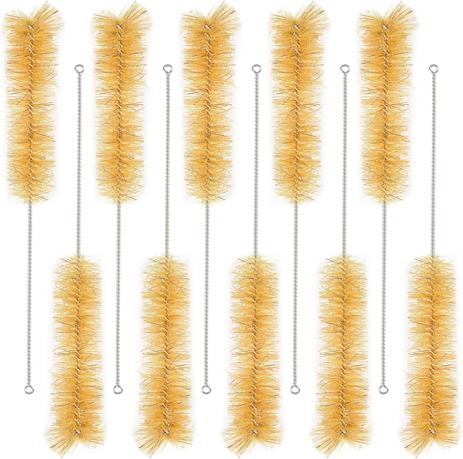 Щетка для пробирок лабораторная 18/20/23 см