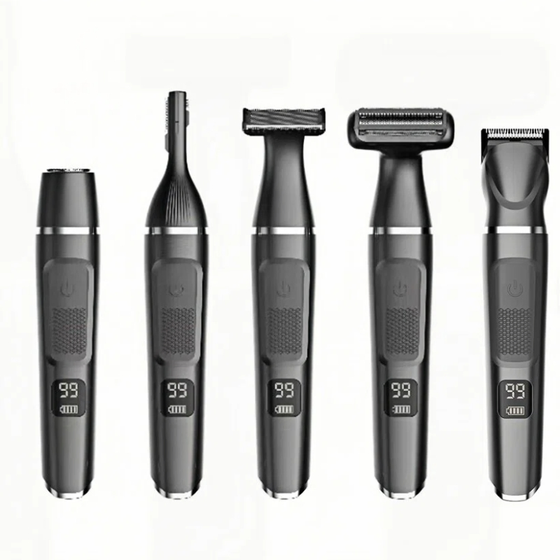 Lithium Battery Men Trimmer Cordless Electric Body Groin Hair Trimmer