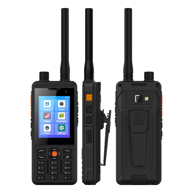 Рация Uniwa P5 4G Android с SOS и Zello