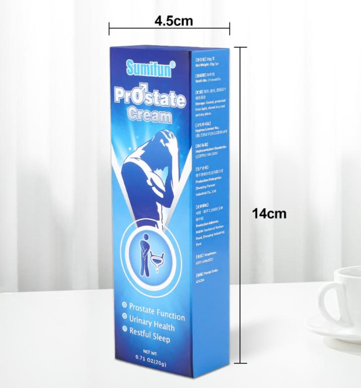 Wholesale Price Male Health Prostate Cream Improve Men Sex Performence