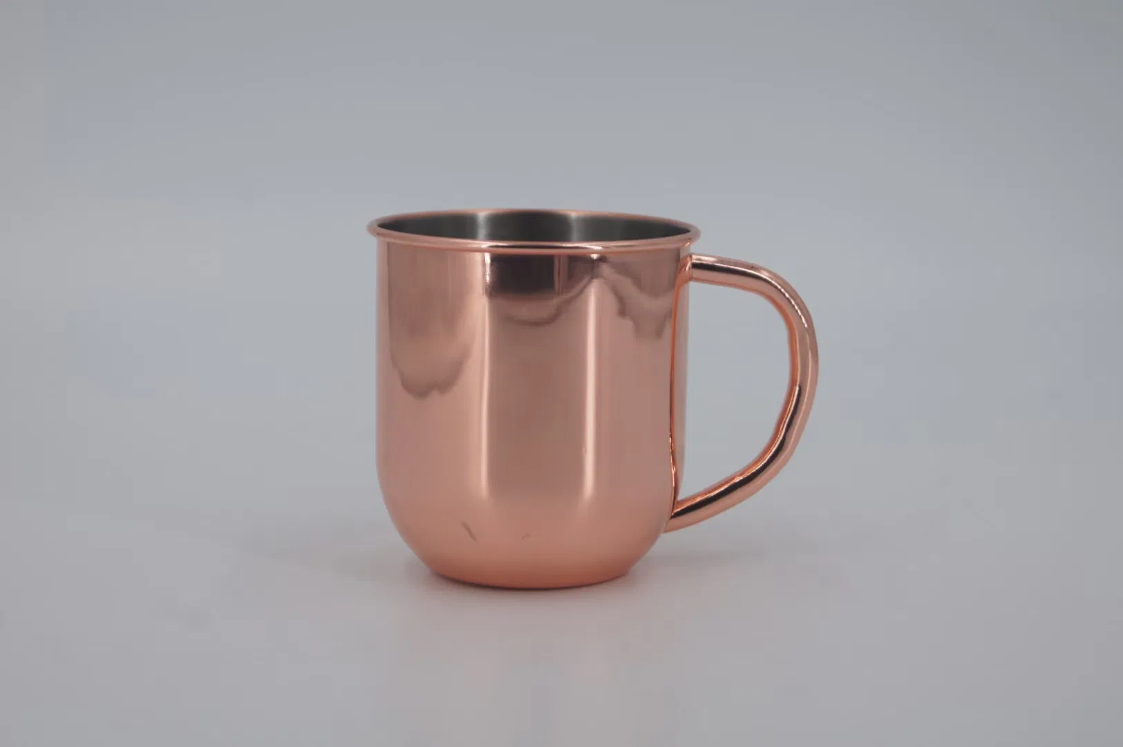 Wholesale Valentine Coffee Metal Cups Stainless Steel Colorful-Plated Mugs