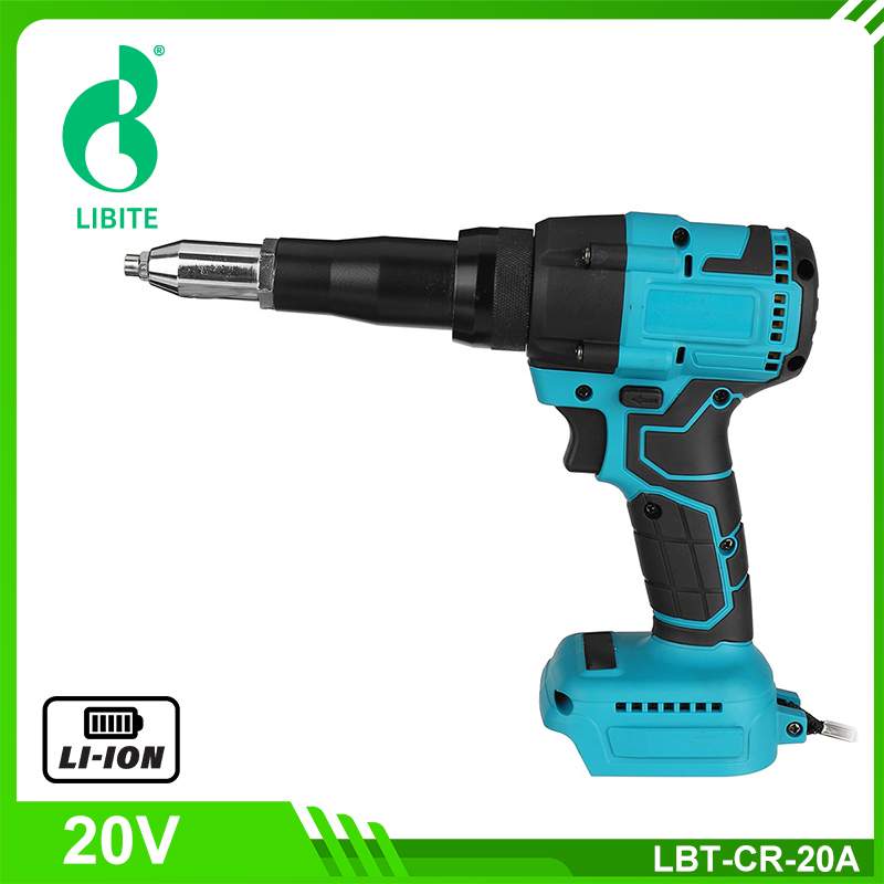 Electric Rivet Gun Cordless Rivet Nut Gun Drill