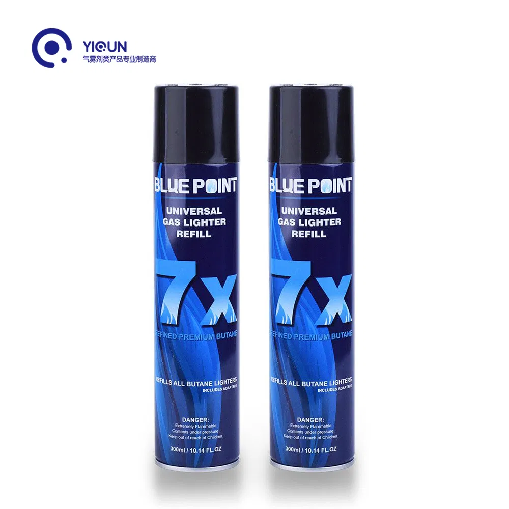 Factory Direct 7X Refined Butane Gas Lighter Refill