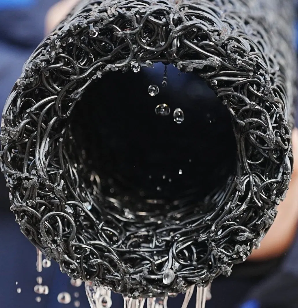 Black Color HDPE Plastic Blind Ditch for Drainage Water in Japan