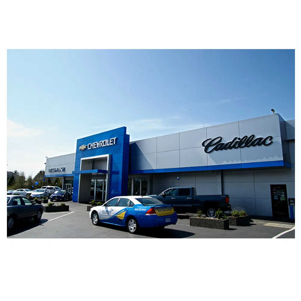 Indoor Kitchen Cabinet Sideboard Acm Facade Silver Aluminum Composit Panel 4mmthickness