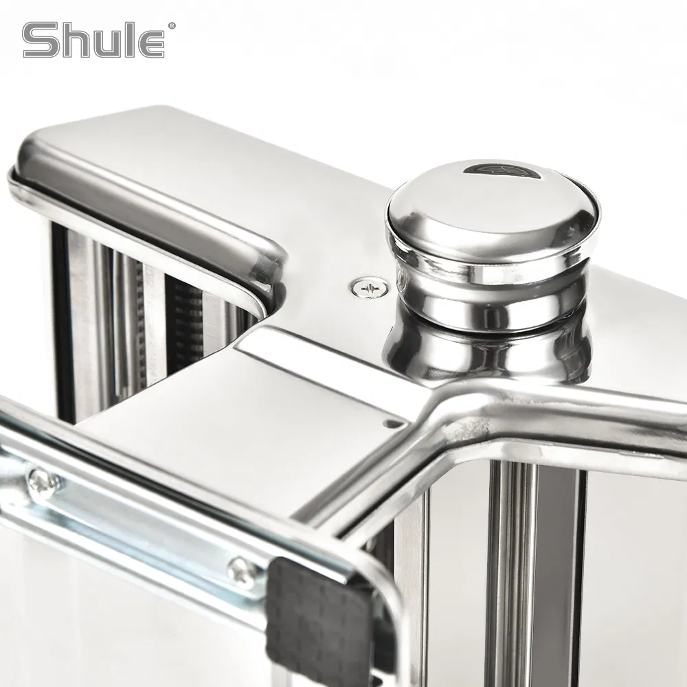 Completed Stainless Steel Manual Noodle Cutter Machine for Home Use