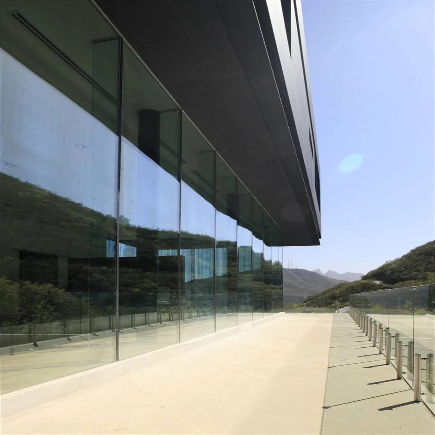 4-6mm Green, Blue, Bronze, Grey Reflective /Coated Glass