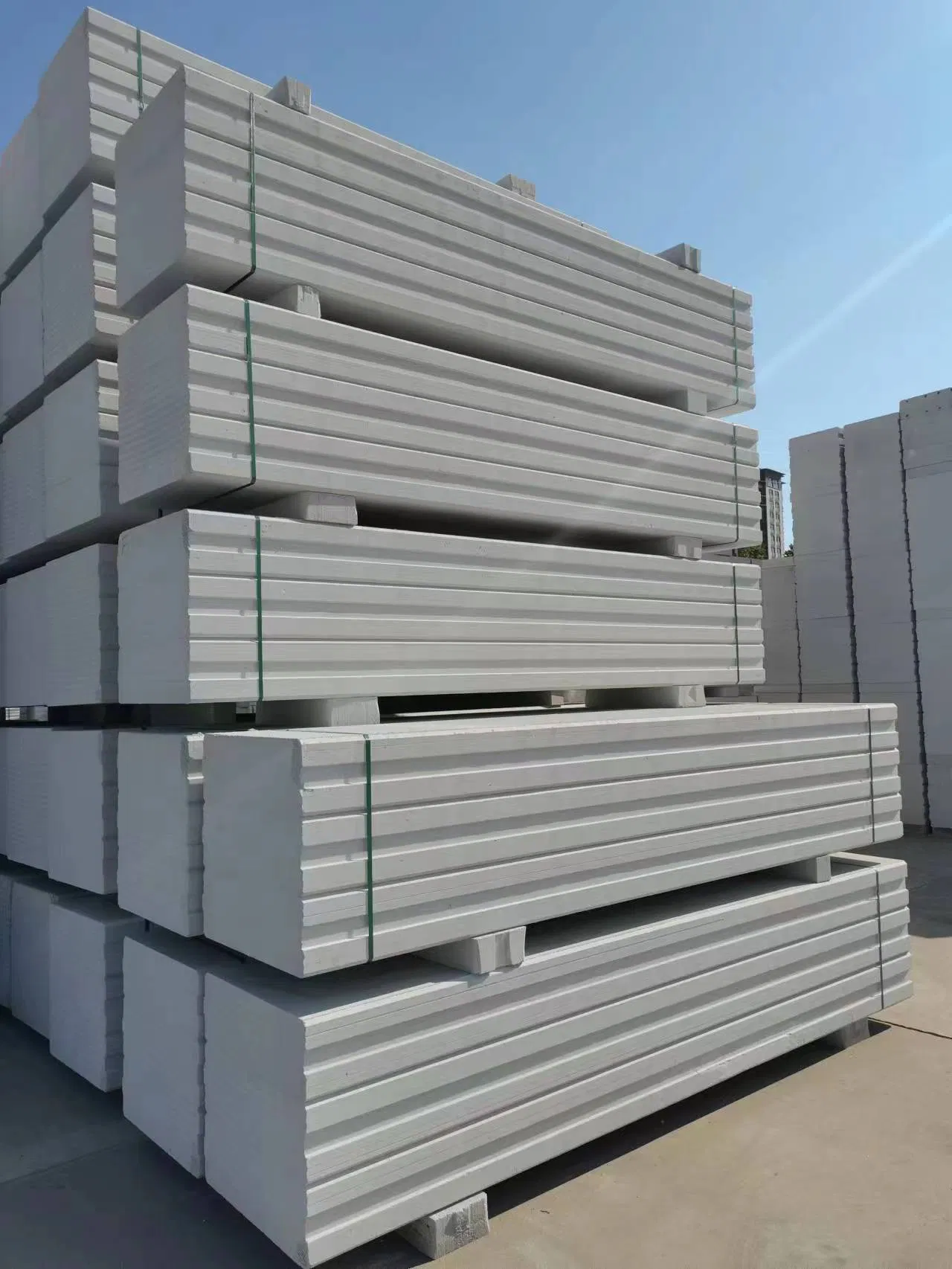 Sustainable Eco-Friendly AAC Wall Panels for Green Construction