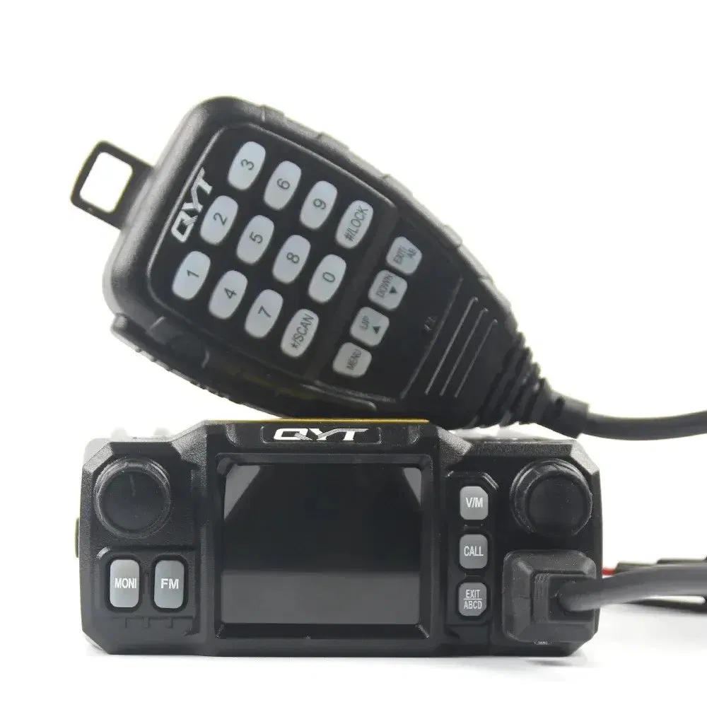 Мобильная радиостанция QYT KT-8900D 25W, двойной диапазон