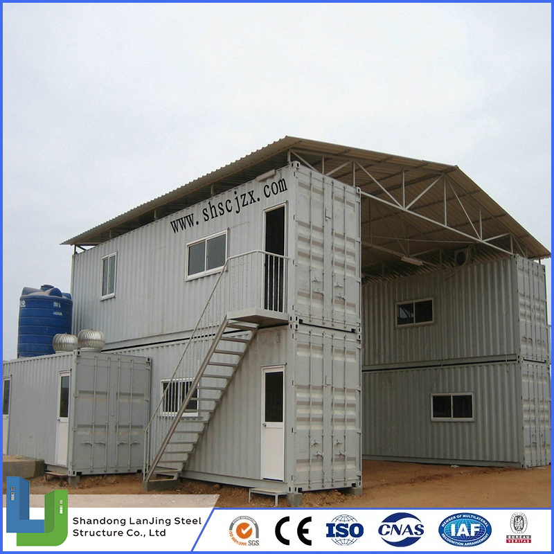 Modern Design Luxury Living 3 Bedroom Container House with Toilet Container House Coffee Shop