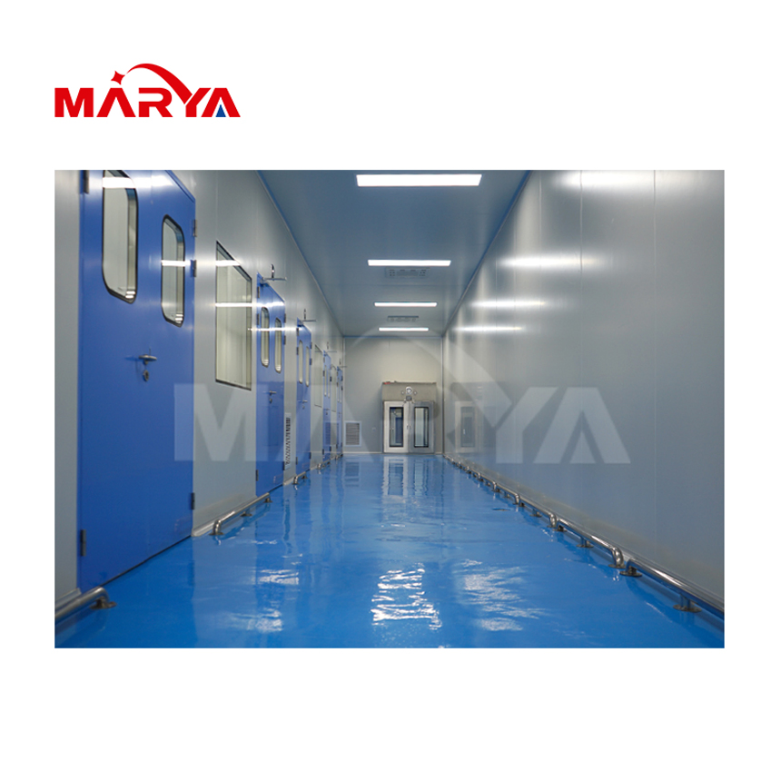 GMP CE Certificate Medical Industry Pharmaceutical Cleanroom System Project, Clean Room