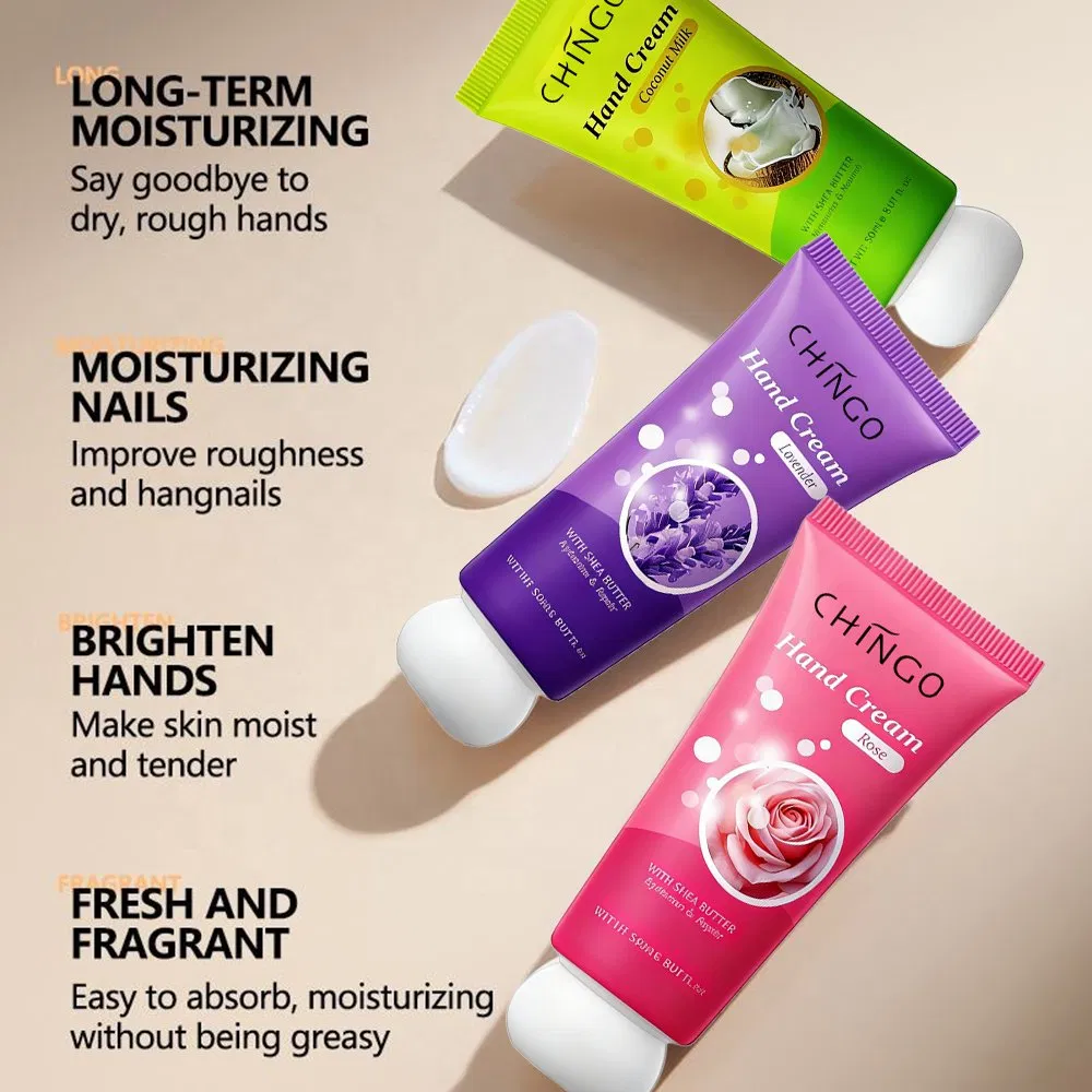 Whitening Moisturizing Repairing Skin Preventing Chapping Roughness Hand Cream
