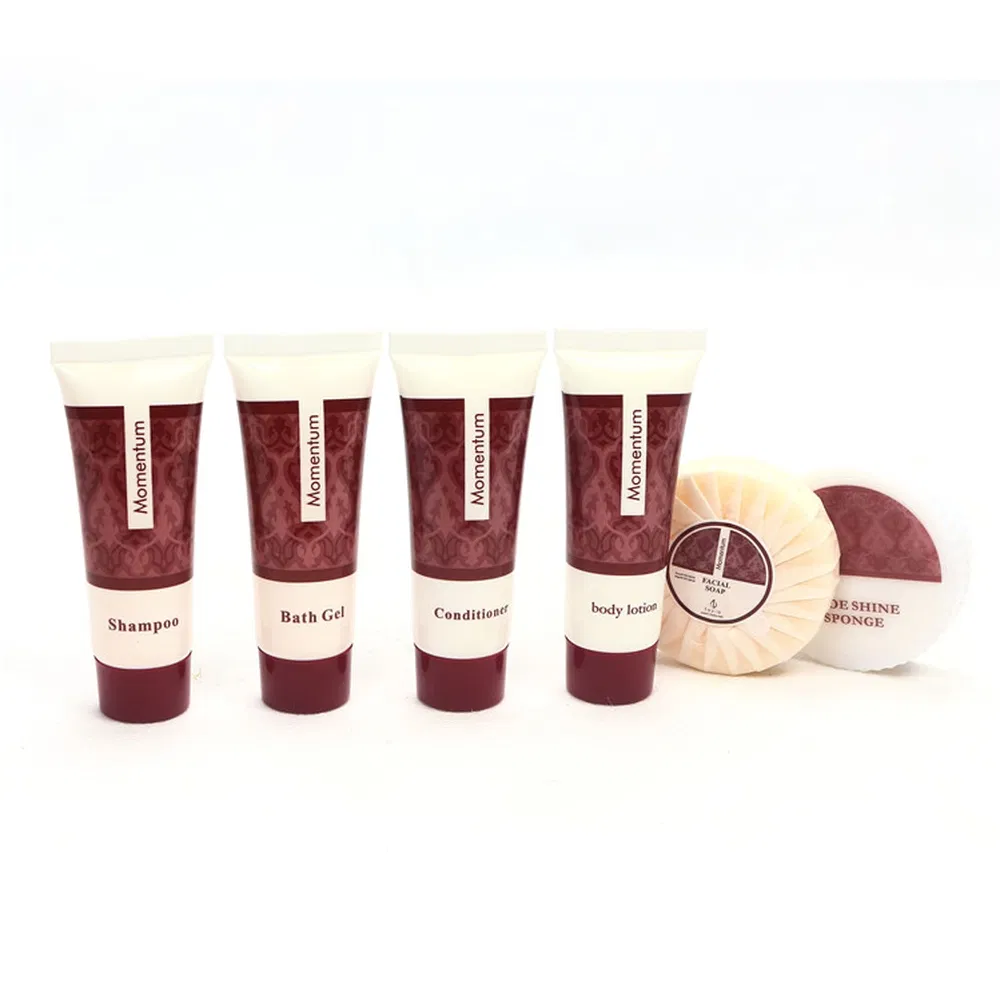 OEM ODM Custom 30ml Hotel Shampoo Body Wash Set for Guest Use