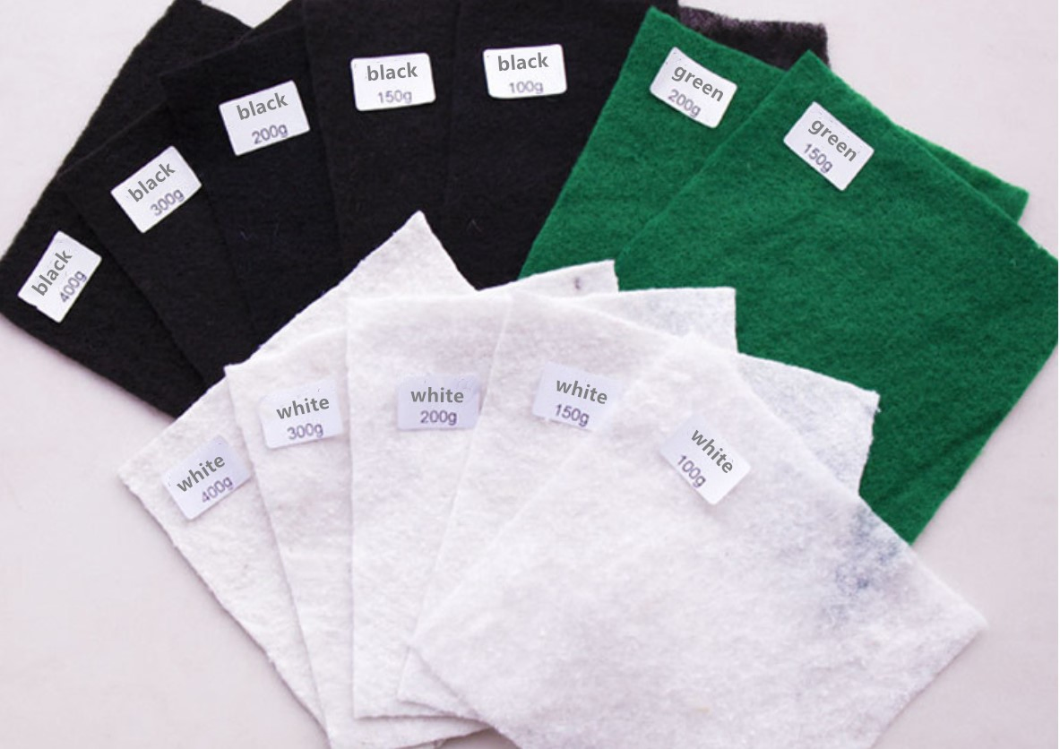 100% Polyester Non Woven Geotextile