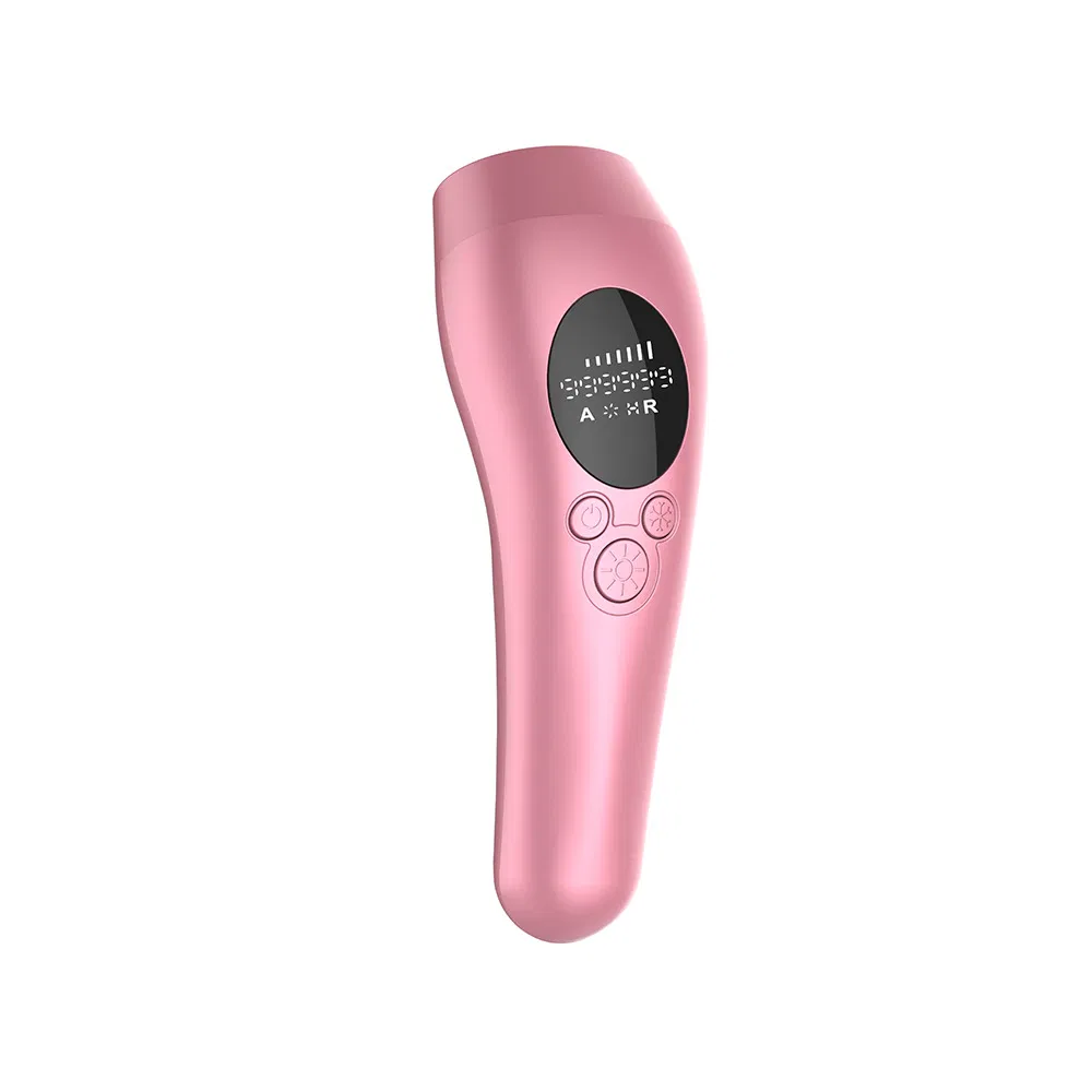 Laser Hair Removal Device with Ice Cooling Care Function IPL Permanent for Women and Men