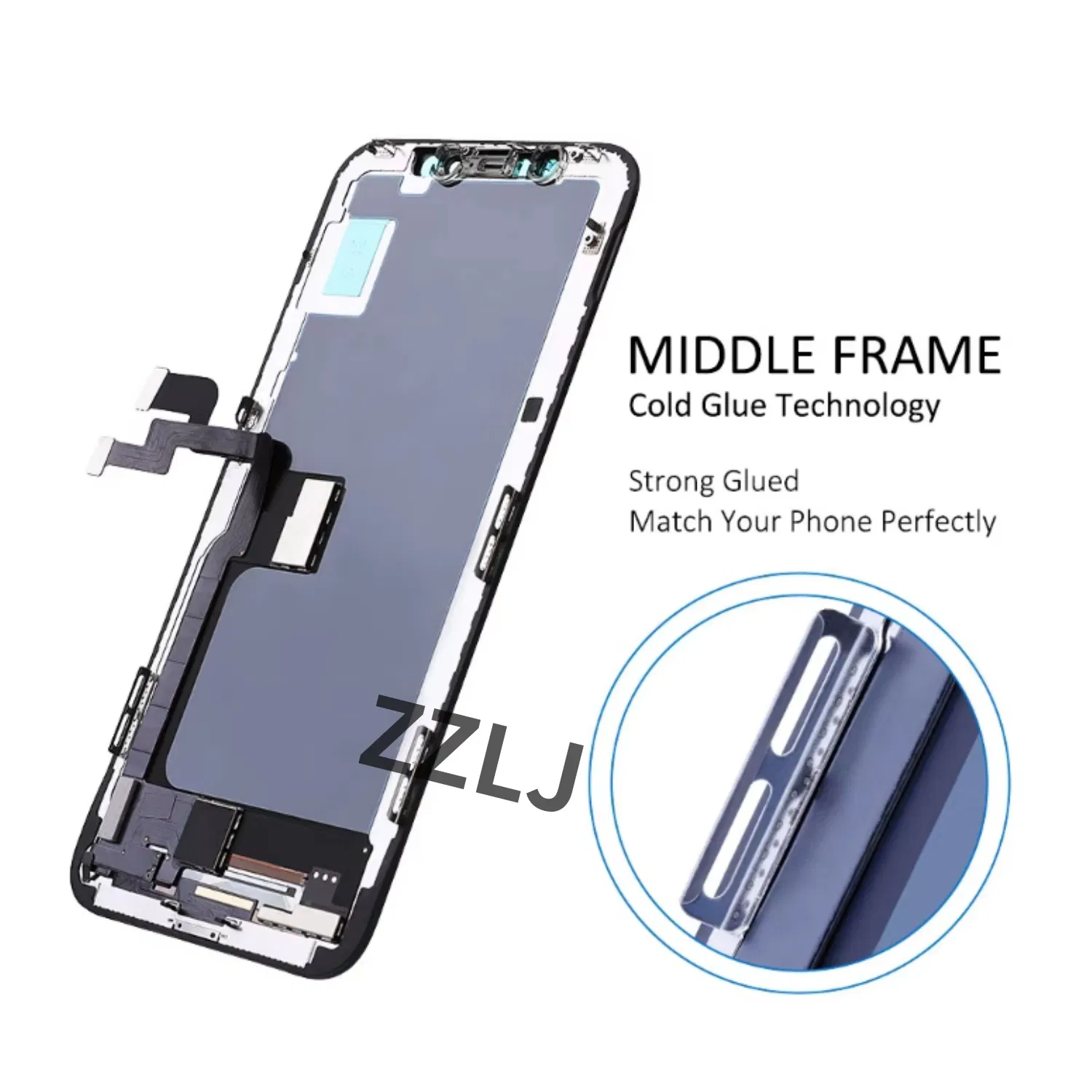 Дисплей для iPhone 16 Pro Max Super AMOLED