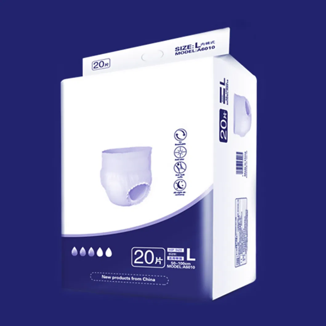 Super Absorption Soft Disposable Incontinence Pants Adult Diapers