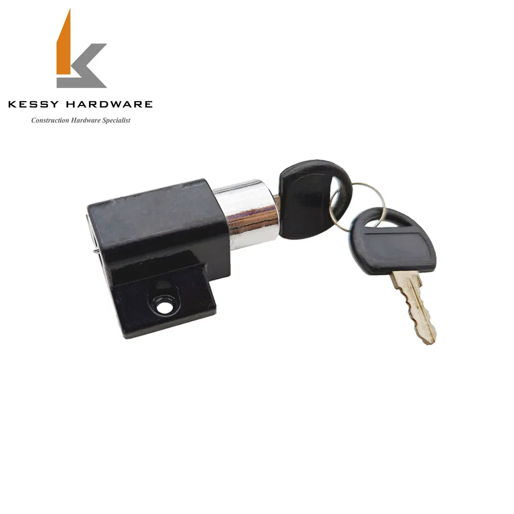 South Africa Wholesale Doors Accessory Zinc Alloy Bottom Locks Door Window Lock