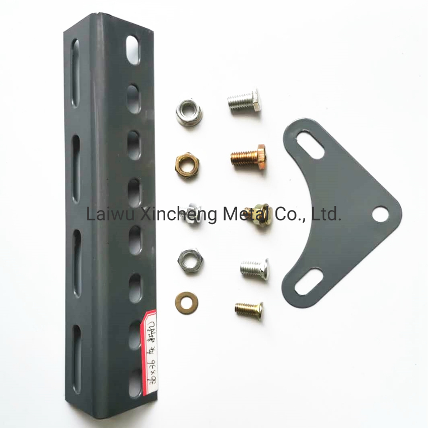 Structural Shapes Steel Slotted Angles