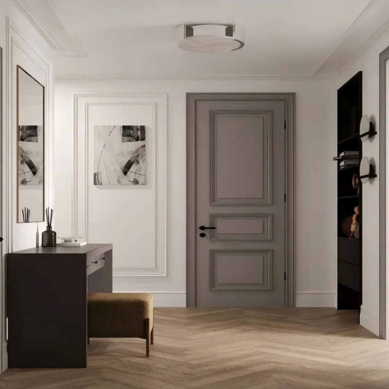 American-Style Solid Wood Doors, Solid Wood Composite Doors, and Painted Doors