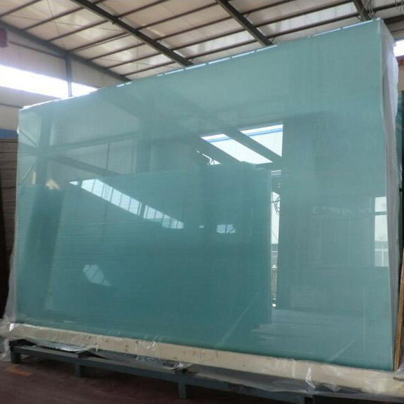 Custom 6.38mm 8.76mm Vidrio Laminado Clear Tinted PVB Float Glass /Tempered Laminated Glass for Building Window Railing