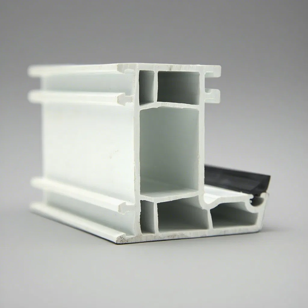 Waterproof UPVC Casement Door Profiles Building Useful PVC Profile for Doors