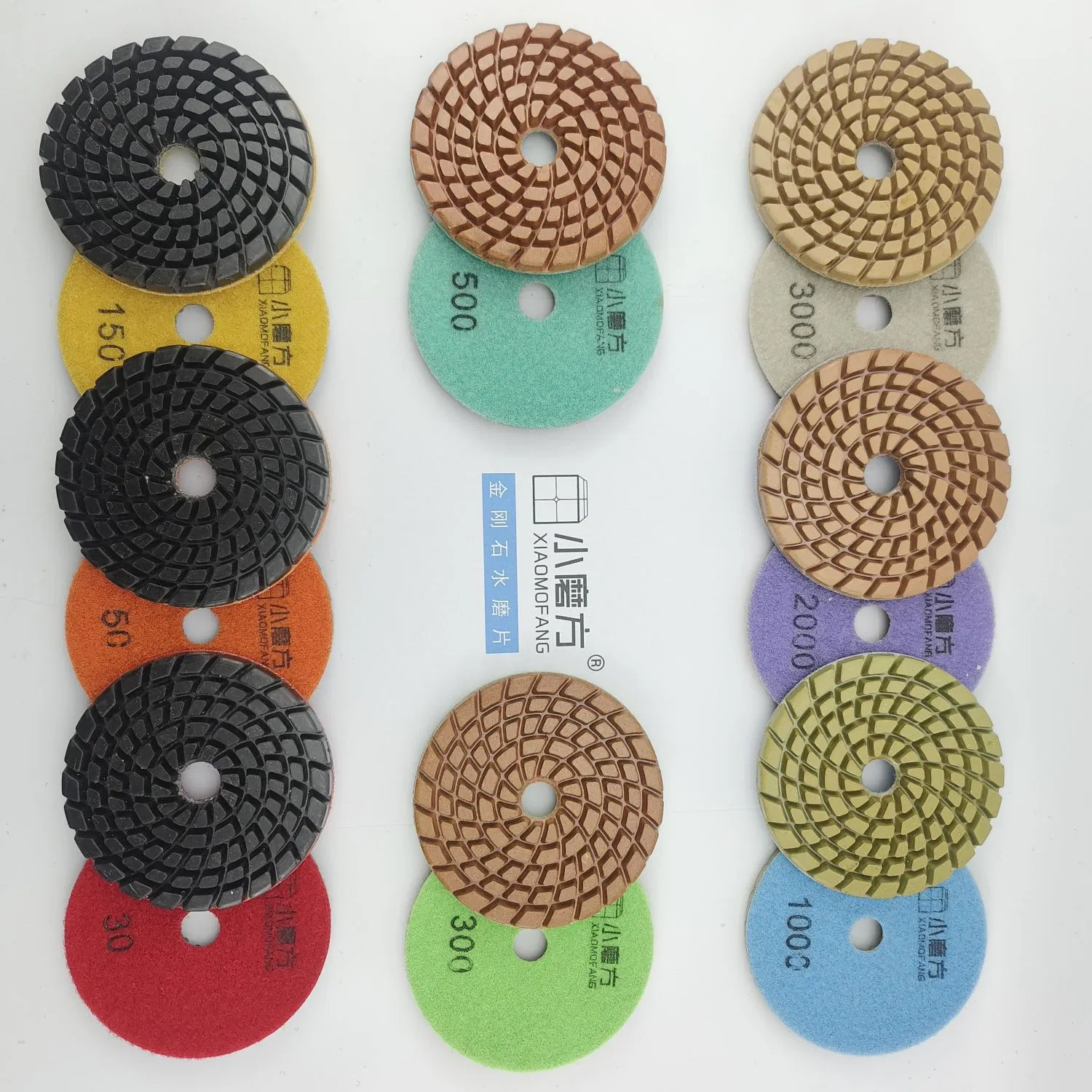 Шлифовальные диски для бетона XINRUI-PAD, 4''
