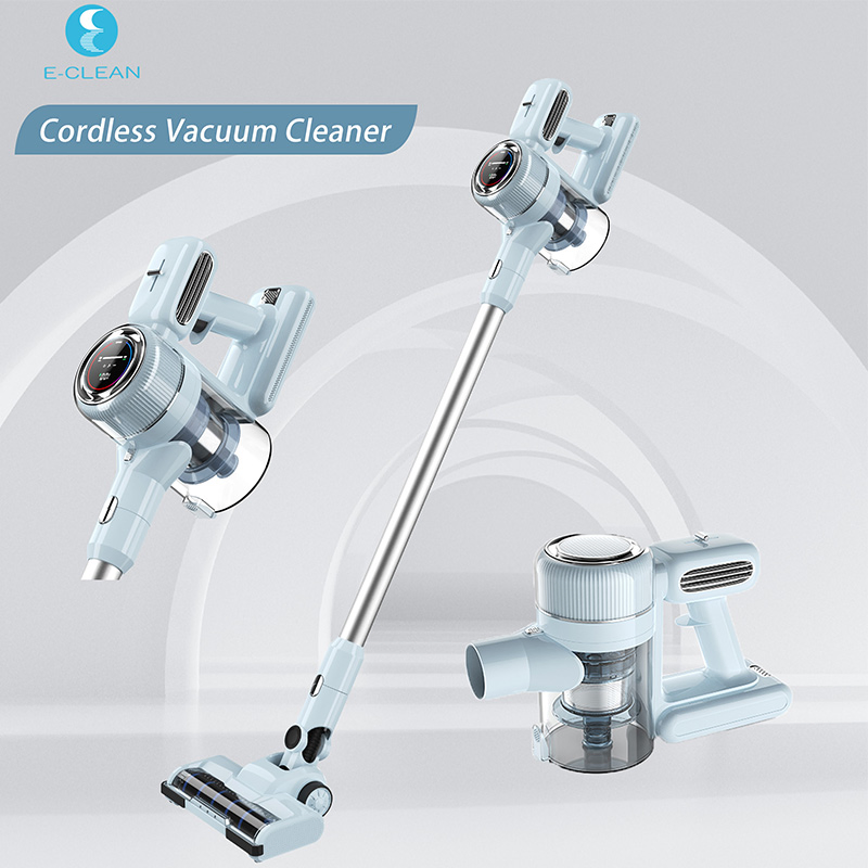 HEPA Filter Rechargeable Cyclone Wireless vacuum Cleaner