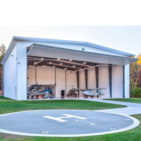 Low Cost Steel Frame Structure Warehouse/Workshop/Office Building/Poultry Farm/Hangar