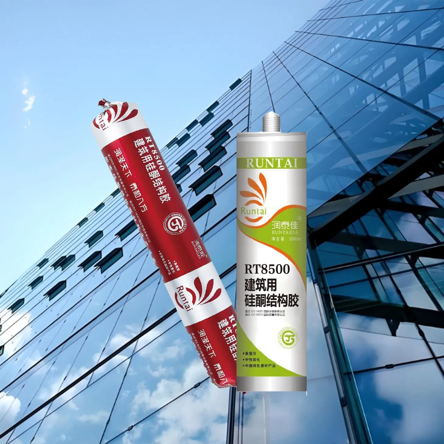 Runtai Silicone Sealant High Bond Strength for Commercial Building Applications