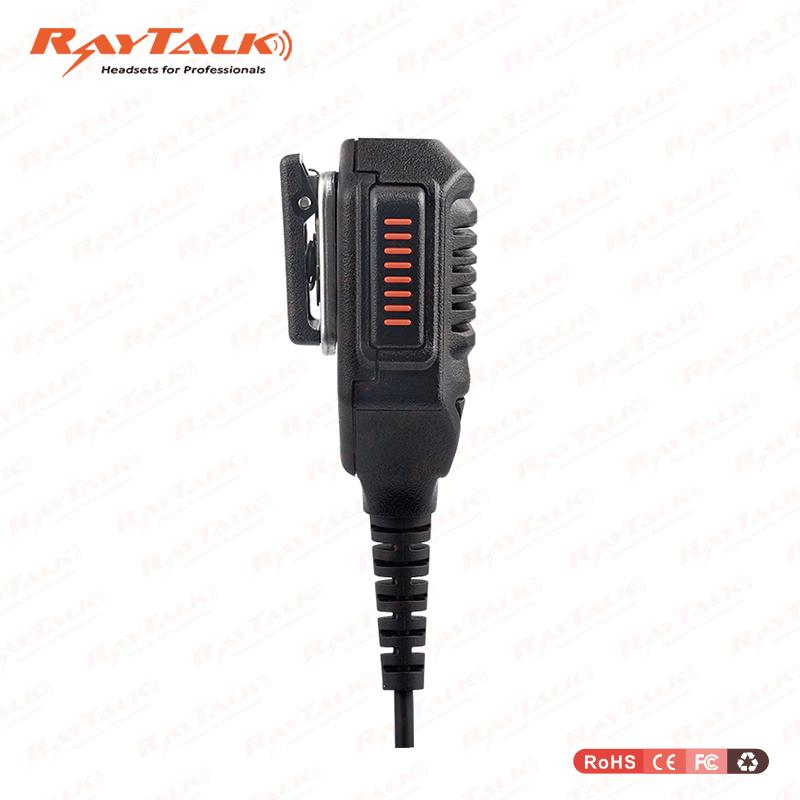 Waterproof Two Way Radio Baofeng Ptt Speaker Microphone for Walkie Talkie 888s UV-5r