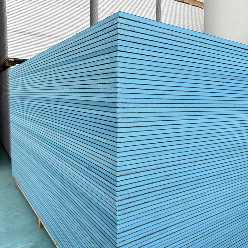 Wall and Floor Insulation Fireproof XPS Foam Based Cement Coated Tile Backer Board with Factory Price