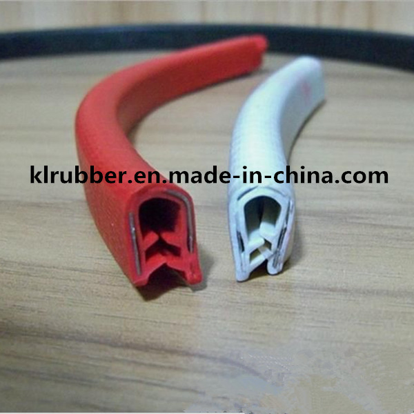 Customized Colorful Soft Silicone Rubber Extrusion for Oven Door