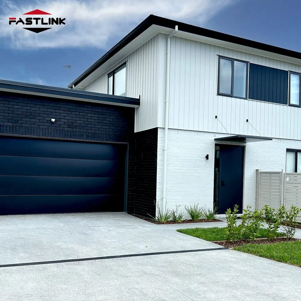 Fastlink Manufacturer Wholesale New Product Explosion Global Best-Seller Steel Photocel Electric Garage Doors