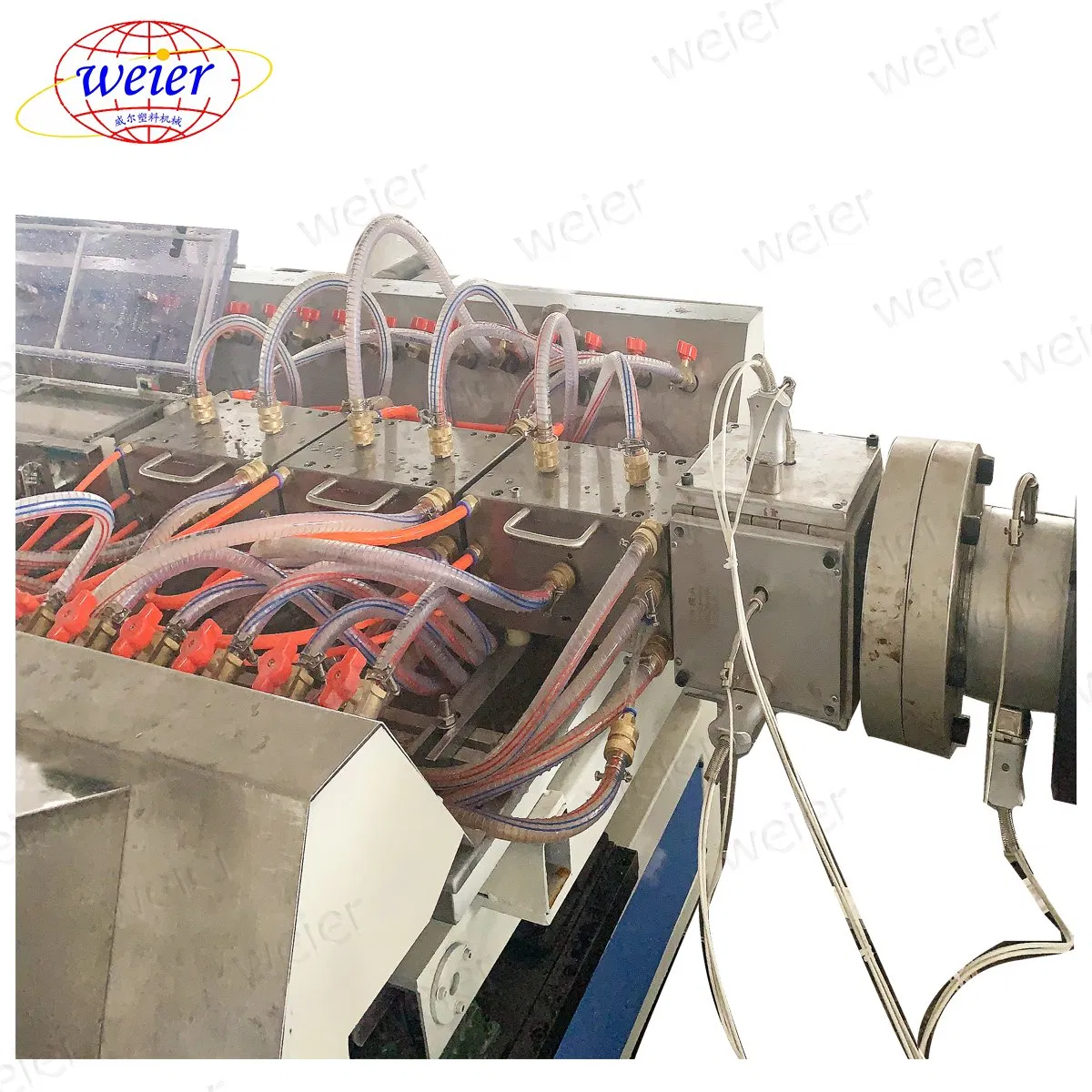 China Hot Sale PVC Door/Window Profile Extrusion Line (SJSZ-65/132)