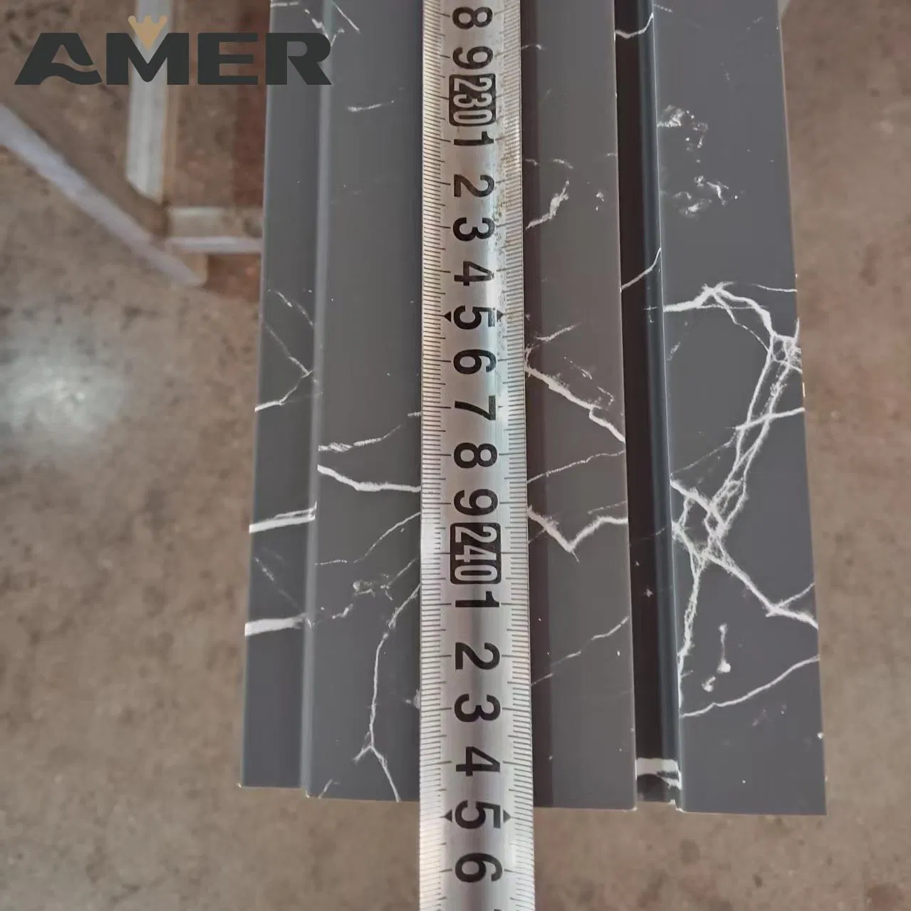 Hot Selling PS Wall Panels Moistureproof Interior Wall Decoration Boards Polystyrene Wallboard High Gloss Wall Panels