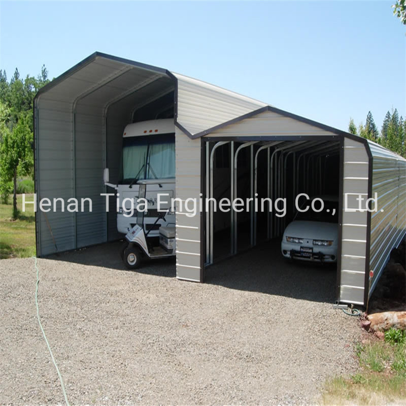 Hot DIP Galvanized Steel Structure Mining Warehouse Arch Steel Workshop
