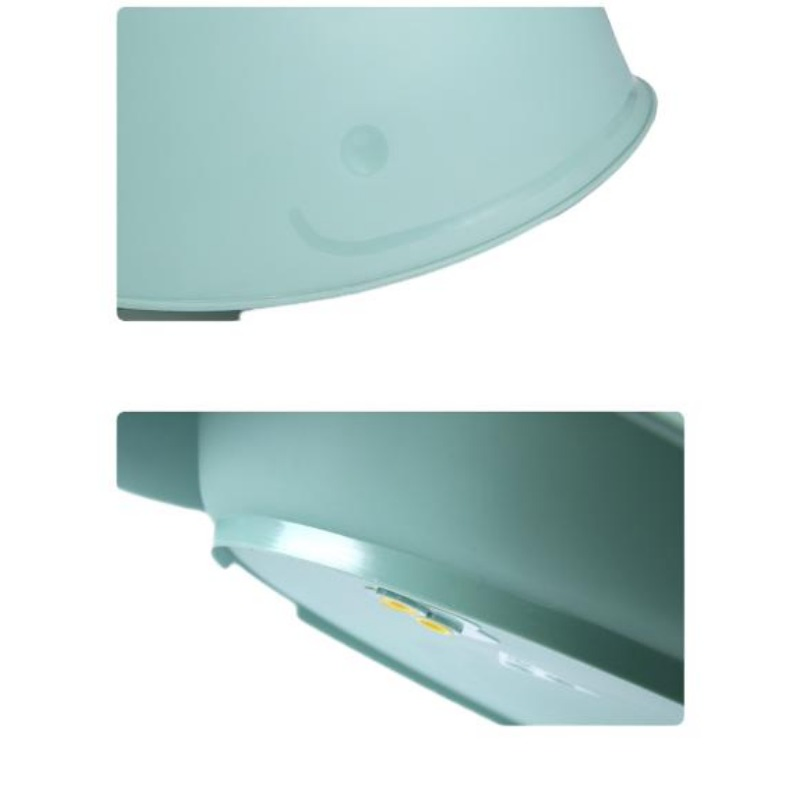 High-Quality Whale-Shaped Baby Bathingtub Eco-Friendly Material Wave Non-Slip Interior Baby Bath Tub