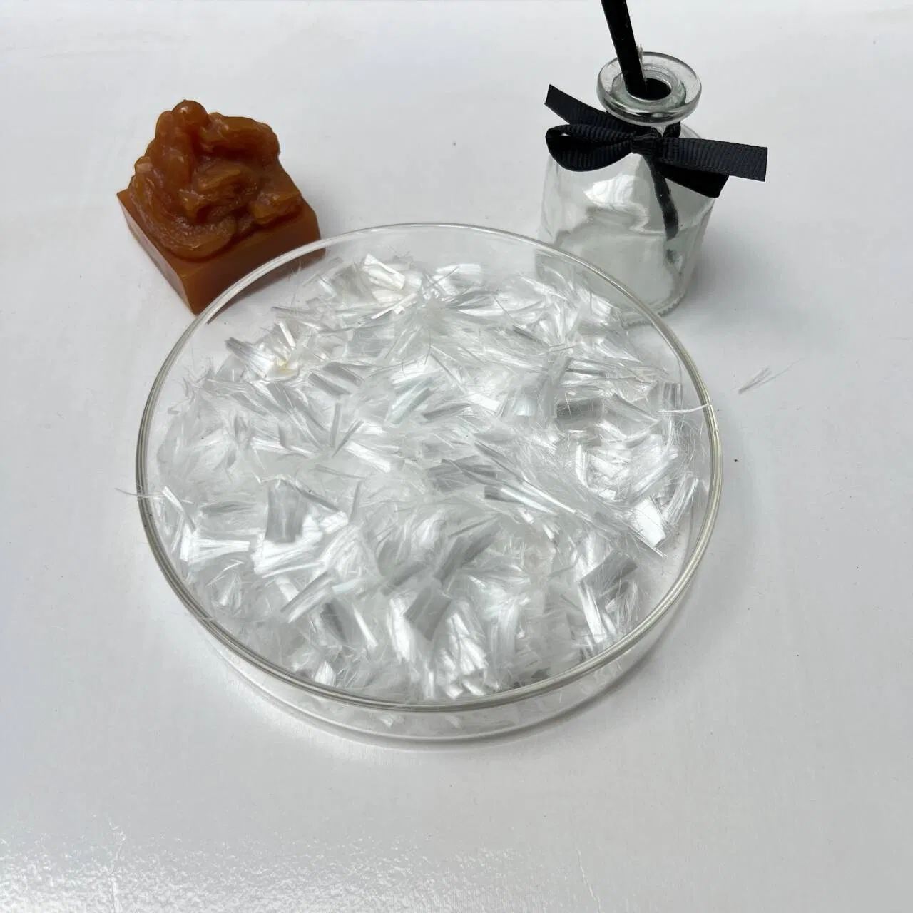 High-Strength Polypropylene Fibers with Crack Resistance and Impermeability Are Used in Water Conservancy Projects