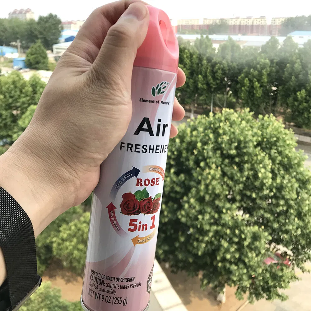 Air Cleaner Spray Fruit Scent Long Lasting Air Freshener for Home