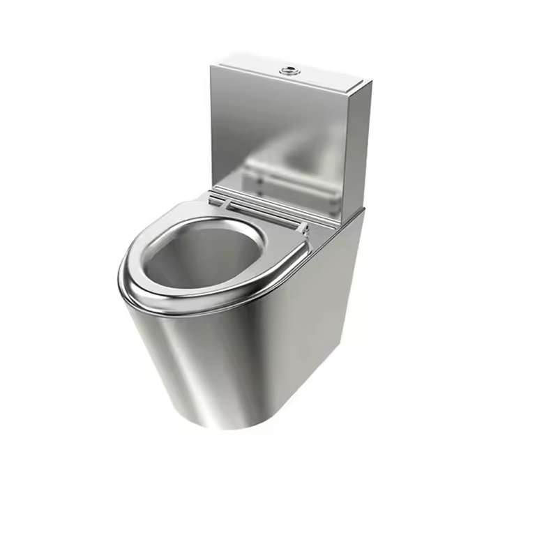 Elegant Stainless Steel Toilet Seat for Easy Installation and Comfort