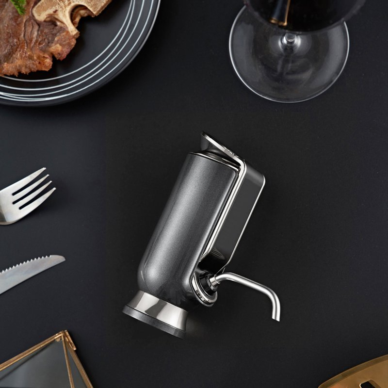Hot Selling Portable Wine Decanter Dispenser Electric Decanter Pumps Wine Electric Aerator Pourer