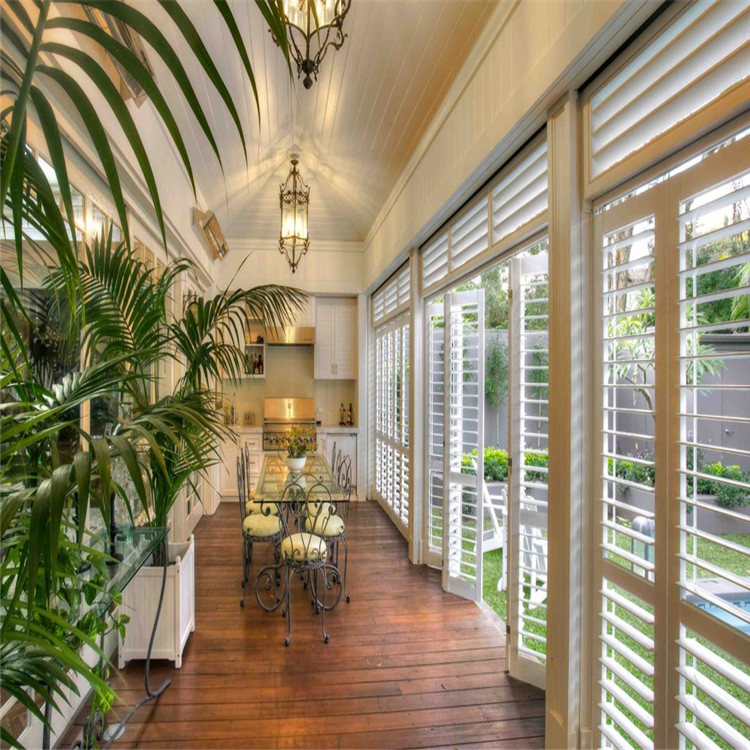 Australia Style Plantation Shutters PVC for Living Room