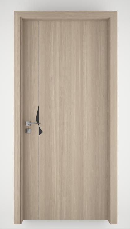 Premium WPC Door with 0.5% Moisture Content From Leading Factory