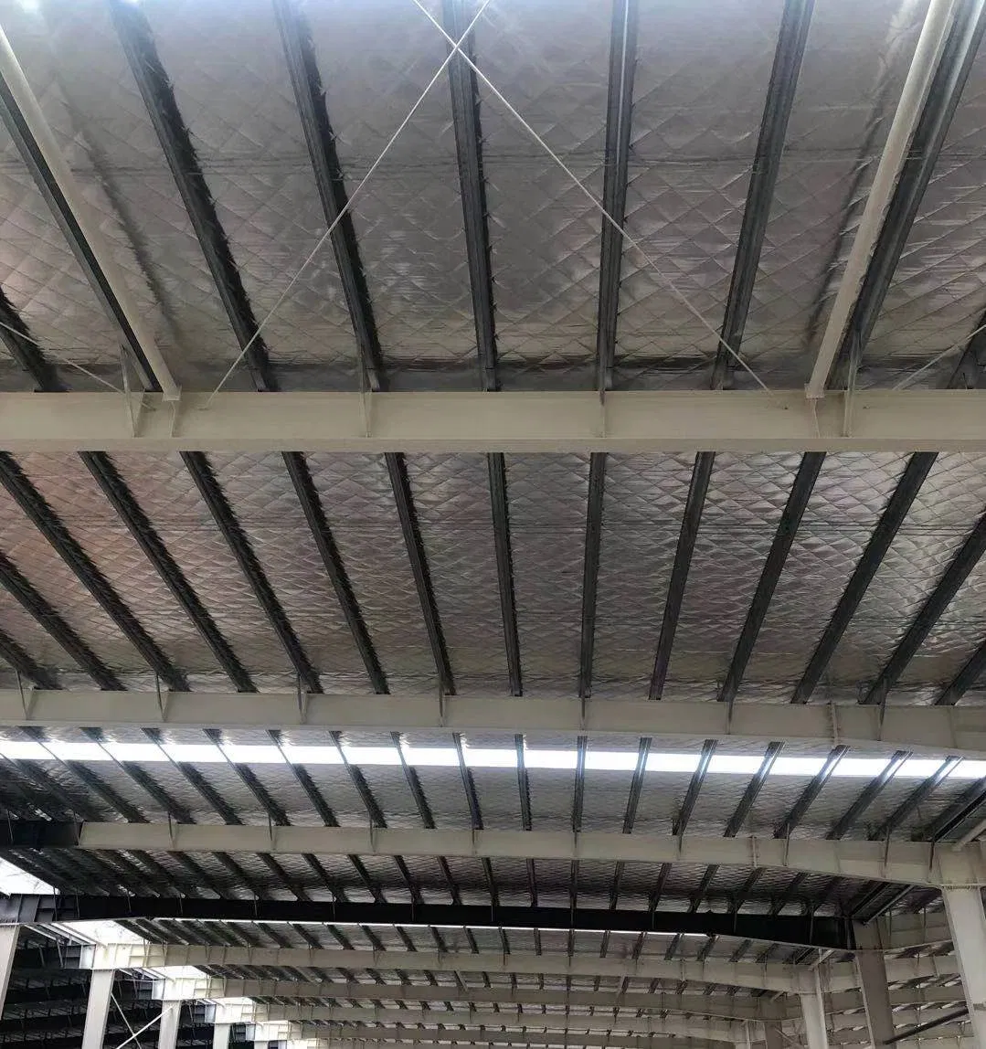 Thermal Insulation Materials Building Roof Insulation Board Double Bubble Foil Insulated Rolls