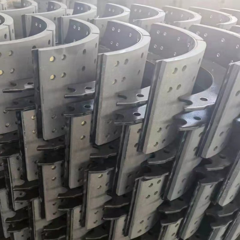 Brake Shoe Kit with E-Coating for GAWR 23K Truck