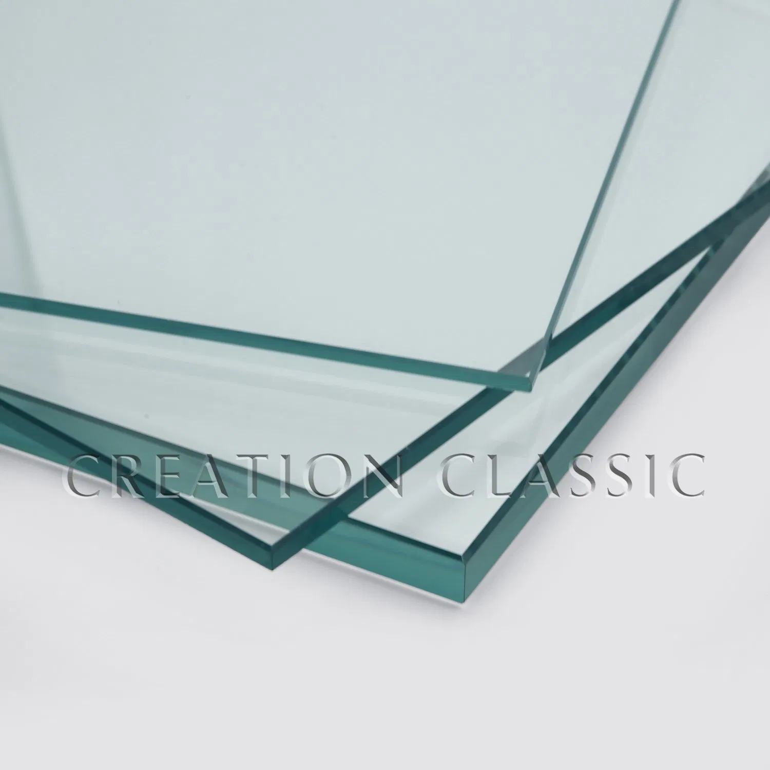 One-Stop 3mm, 5mm, 6mm, 8mm, 12mm Clear Float Glass for Bathroom